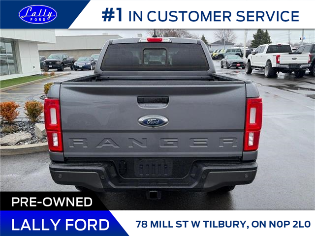 2023 Ford Ranger Lariat (Stk: LF13160TR) in Tilbury - Image 4 of 15