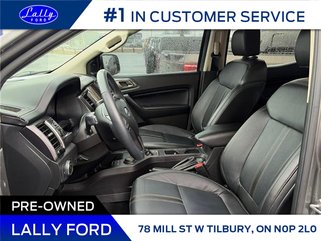 2023 Ford Ranger Lariat (Stk: LF13160TR) in Tilbury - Image 7 of 15