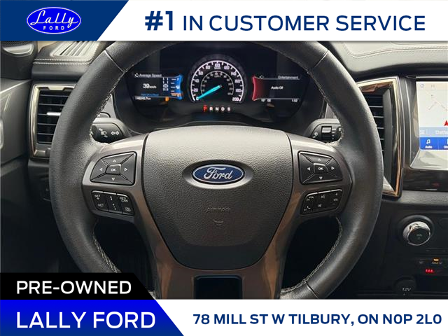2023 Ford Ranger Lariat (Stk: LF13160TR) in Tilbury - Image 11 of 15