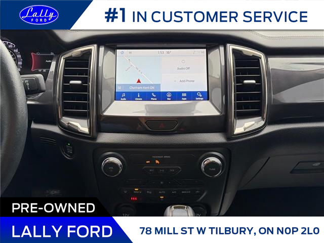2023 Ford Ranger Lariat (Stk: LF13160TR) in Tilbury - Image 13 of 15