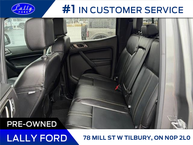 2023 Ford Ranger Lariat (Stk: LF13160TR) in Tilbury - Image 15 of 15