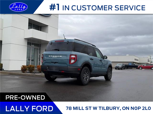 2022 Ford Bronco Sport Big Bend (Stk: LFBS01708TR) in Tilbury - Image 3 of 5