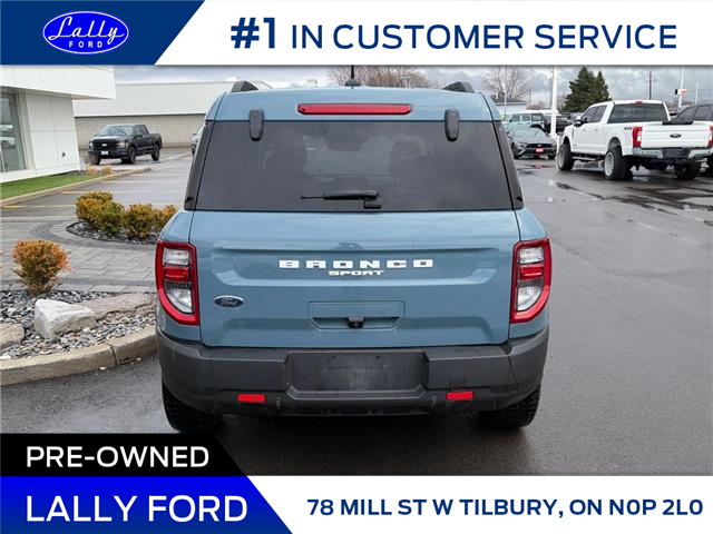 2022 Ford Bronco Sport Big Bend (Stk: LFBS01708TR) in Tilbury - Image 4 of 5