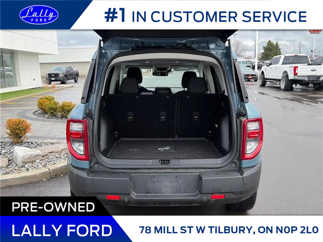 2022 Ford Bronco Sport Big Bend (Stk: LFBS01708TR) in Tilbury - Image 5 of 5