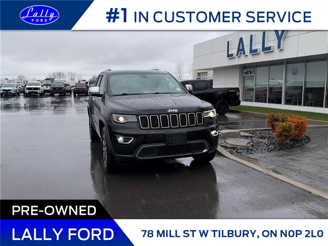 2018 Jeep Grand Cherokee Limited (Stk: LFFF01527B) in Tilbury - Image 1 of 15