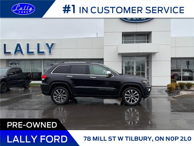 2018 Jeep Grand Cherokee Limited (Stk: LFFF01527B) in Tilbury - Image 2 of 15