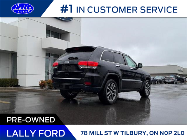 2018 Jeep Grand Cherokee Limited (Stk: LFFF01527B) in Tilbury - Image 3 of 15