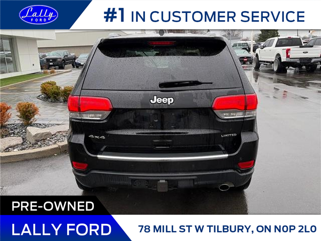 2018 Jeep Grand Cherokee Limited (Stk: LFFF01527B) in Tilbury - Image 4 of 15