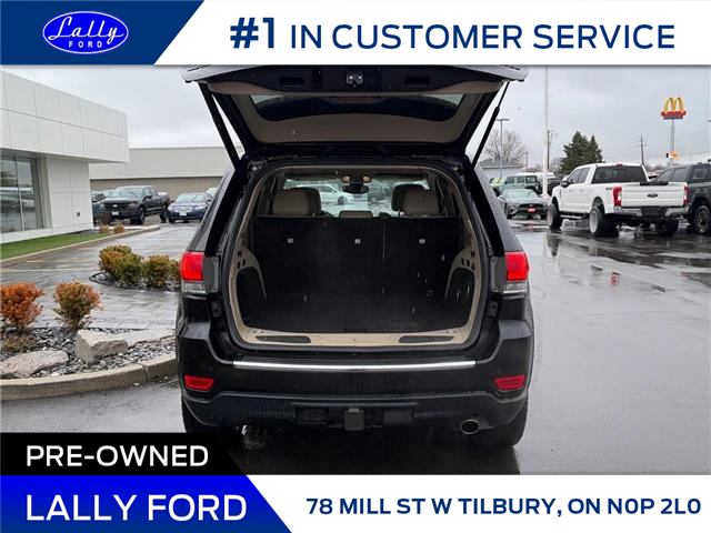 2018 Jeep Grand Cherokee Limited (Stk: LFFF01527B) in Tilbury - Image 5 of 15