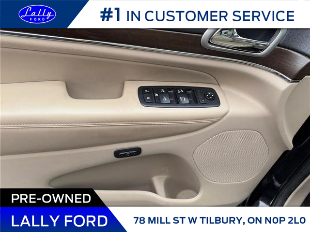 2018 Jeep Grand Cherokee Limited (Stk: LFFF01527B) in Tilbury - Image 6 of 15