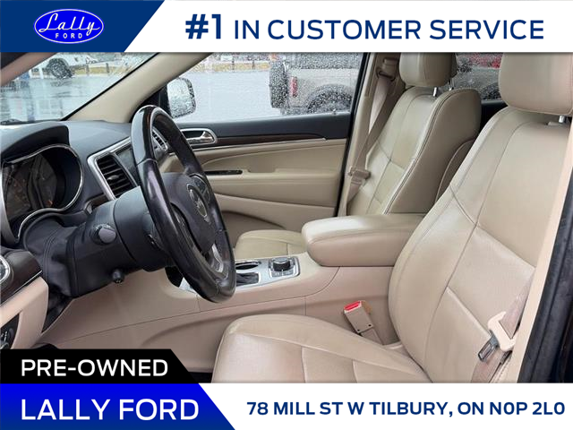 2018 Jeep Grand Cherokee Limited (Stk: LFFF01527B) in Tilbury - Image 7 of 15