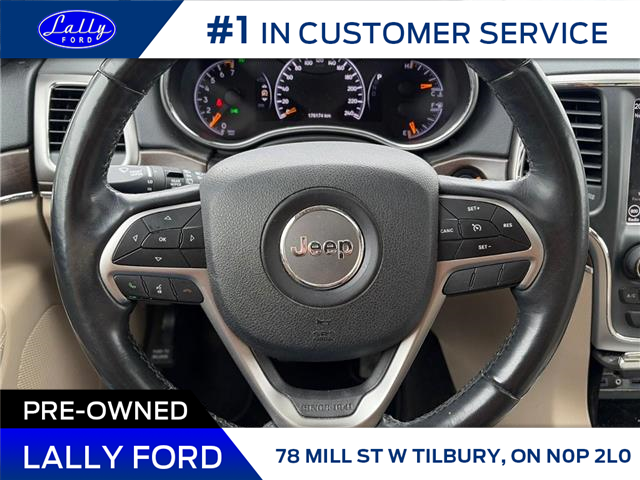 2018 Jeep Grand Cherokee Limited (Stk: LFFF01527B) in Tilbury - Image 11 of 15