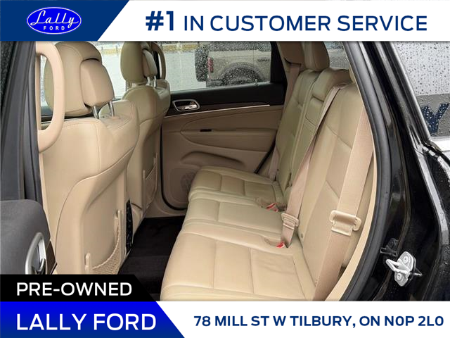 2018 Jeep Grand Cherokee Limited (Stk: LFFF01527B) in Tilbury - Image 15 of 15
