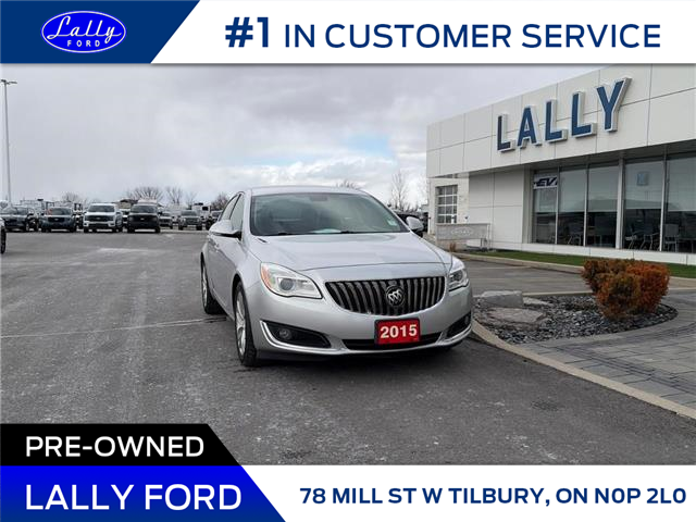2015 Buick Regal Base (Stk: LFFF01200C) in Tilbury - Image 1 of 15
