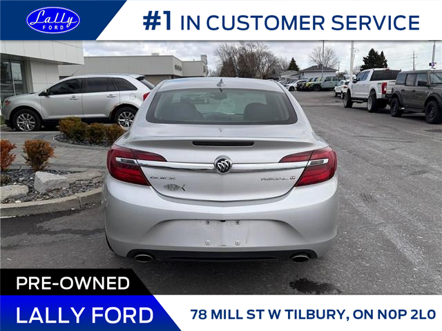2015 Buick Regal Base (Stk: LFFF01200C) in Tilbury - Image 4 of 15