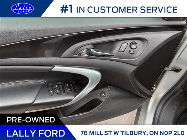 2015 Buick Regal Base (Stk: LFFF01200C) in Tilbury - Image 7 of 15