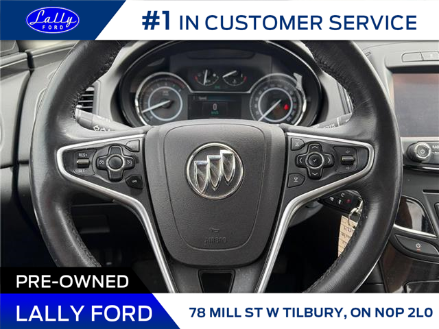 2015 Buick Regal Base (Stk: LFFF01200C) in Tilbury - Image 12 of 15