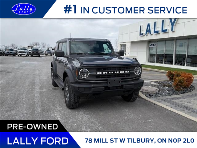 2025 Ford Bronco Big Bend (Stk: LFBR01556A) in Tilbury - Image 1 of 14