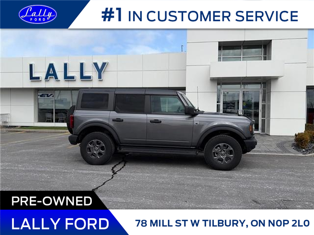 2025 Ford Bronco Big Bend (Stk: LFBR01556A) in Tilbury - Image 2 of 14