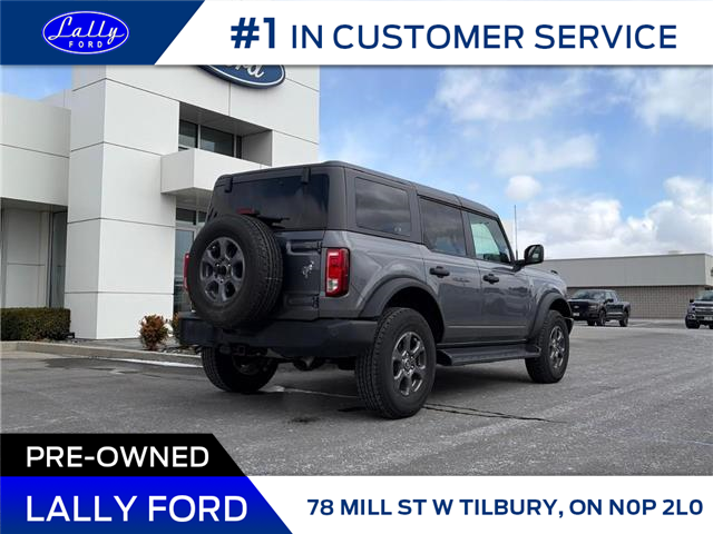 2025 Ford Bronco Big Bend (Stk: LFBR01556A) in Tilbury - Image 3 of 14
