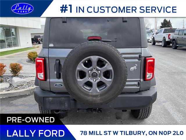 2025 Ford Bronco Big Bend (Stk: LFBR01556A) in Tilbury - Image 4 of 14