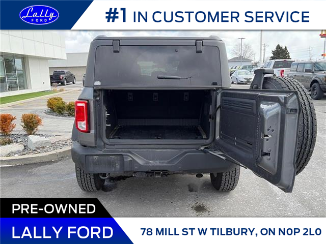 2025 Ford Bronco Big Bend (Stk: LFBR01556A) in Tilbury - Image 5 of 14