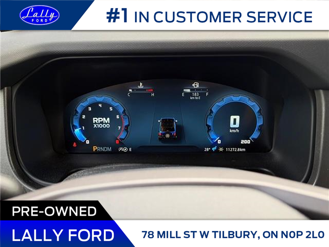 2025 Ford Bronco Big Bend (Stk: LFBR01556A) in Tilbury - Image 10 of 14