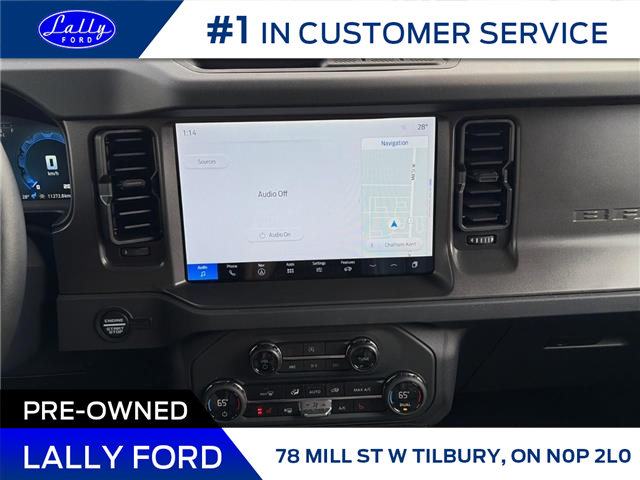 2025 Ford Bronco Big Bend (Stk: LFBR01556A) in Tilbury - Image 13 of 14