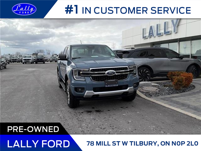 2025 Ford Ranger XLT (Stk: LFFF01765A) in Tilbury - Image 1 of 15