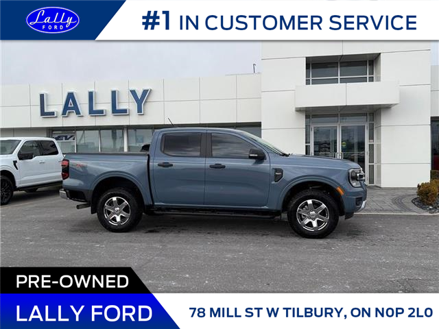 2025 Ford Ranger XLT (Stk: LFFF01765A) in Tilbury - Image 2 of 15