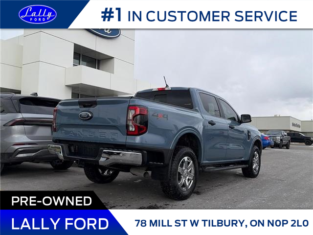 2025 Ford Ranger XLT (Stk: LFFF01765A) in Tilbury - Image 3 of 15