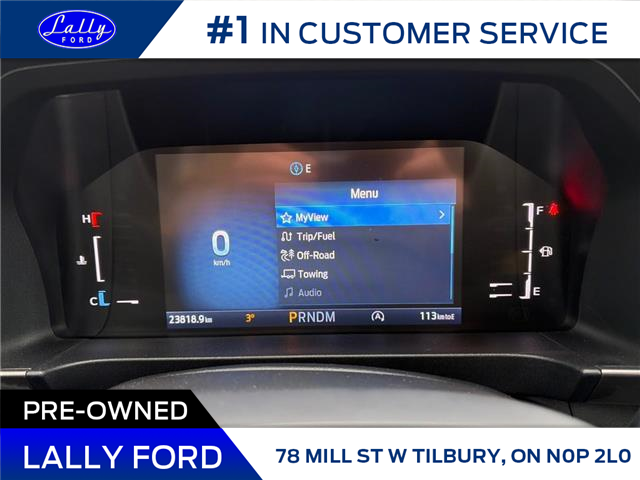 2025 Ford Ranger XLT (Stk: LFFF01765A) in Tilbury - Image 10 of 15