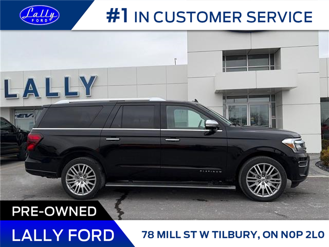 2023 Ford Expedition Max Platinum (Stk: LFED01625A) in Tilbury - Image 2 of 15