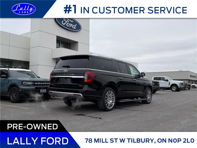 2023 Ford Expedition Max Platinum (Stk: LFED01625A) in Tilbury - Image 3 of 15