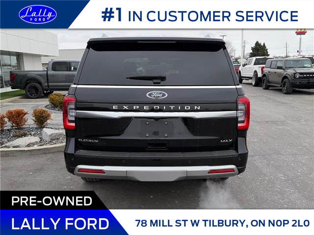 2023 Ford Expedition Max Platinum (Stk: LFED01625A) in Tilbury - Image 4 of 15