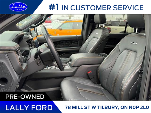 2023 Ford Expedition Max Platinum (Stk: LFED01625A) in Tilbury - Image 7 of 15
