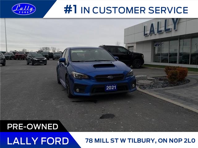 2021 Subaru WRX Sport-tech (Stk: LFMV01785A) in Tilbury - Image 1 of 14