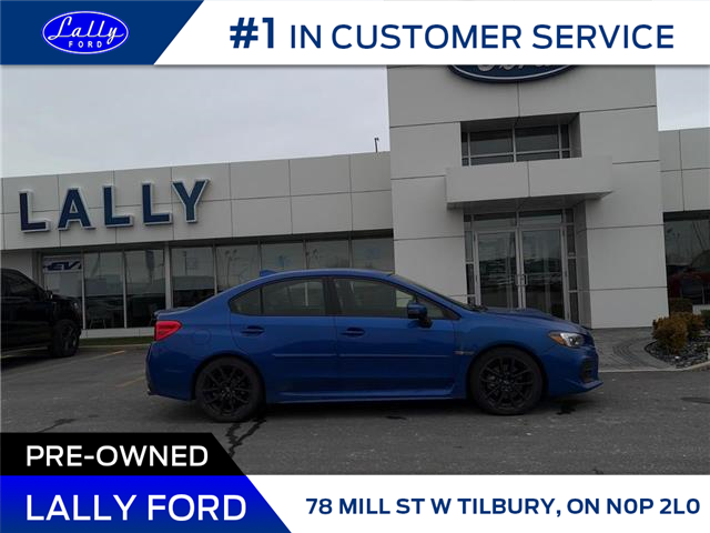 2021 Subaru WRX Sport-tech (Stk: LFMV01785A) in Tilbury - Image 2 of 14