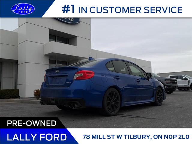 2021 Subaru WRX Sport-tech (Stk: LFMV01785A) in Tilbury - Image 3 of 14
