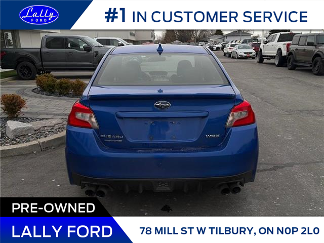 2021 Subaru WRX Sport-tech (Stk: LFMV01785A) in Tilbury - Image 4 of 14