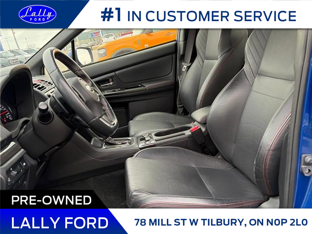 2021 Subaru WRX Sport-tech (Stk: LFMV01785A) in Tilbury - Image 7 of 14