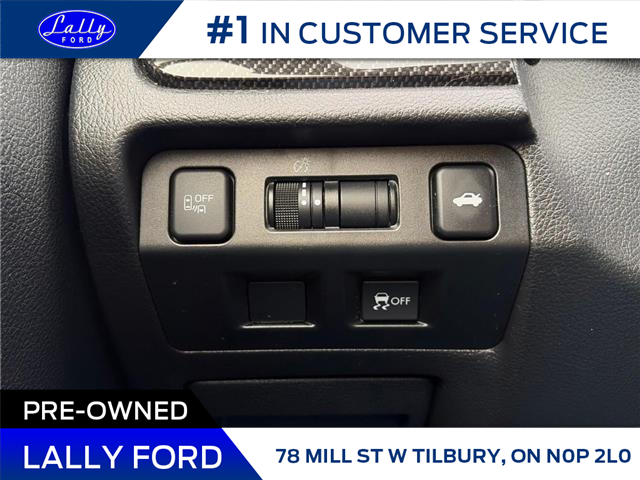 2021 Subaru WRX Sport-tech (Stk: LFMV01785A) in Tilbury - Image 9 of 14