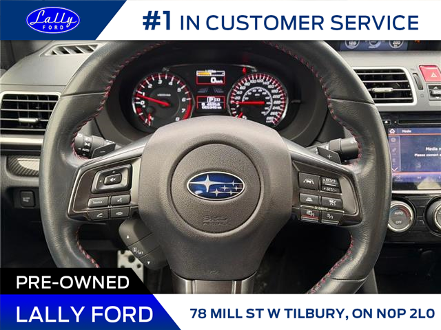 2021 Subaru WRX Sport-tech (Stk: LFMV01785A) in Tilbury - Image 11 of 14