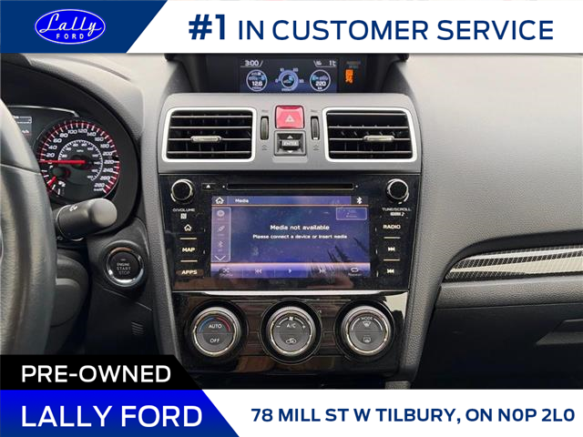 2021 Subaru WRX Sport-tech (Stk: LFMV01785A) in Tilbury - Image 13 of 14