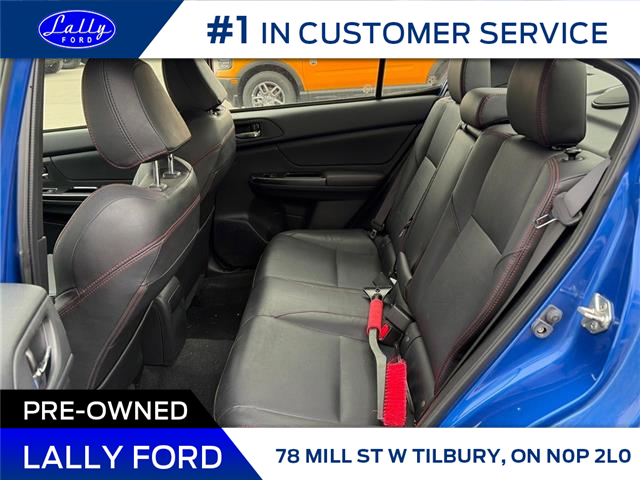 2021 Subaru WRX Sport-tech (Stk: LFMV01785A) in Tilbury - Image 14 of 14