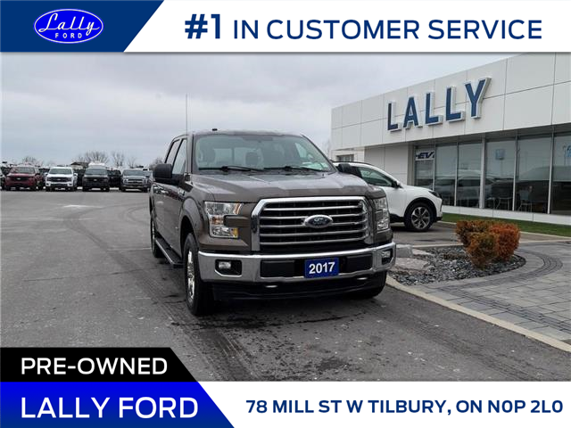 2017 Ford F-150 XLT (Stk: LFFF01115A) in Tilbury - Image 1 of 15
