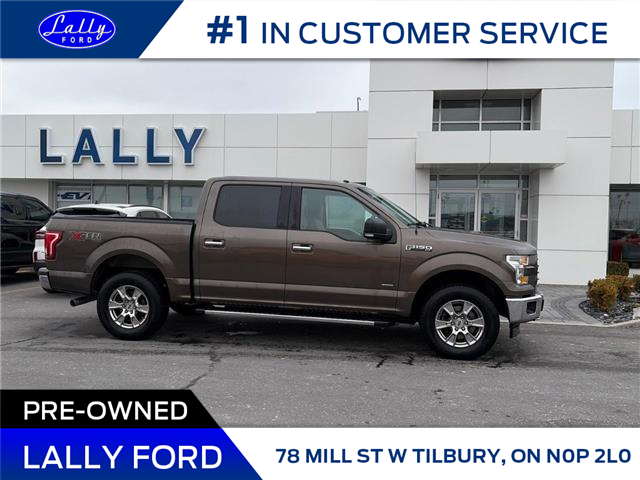 2017 Ford F-150 XLT (Stk: LFFF01115A) in Tilbury - Image 2 of 15