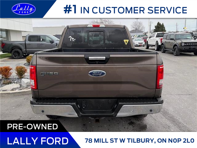 2017 Ford F-150 XLT (Stk: LFFF01115A) in Tilbury - Image 4 of 15