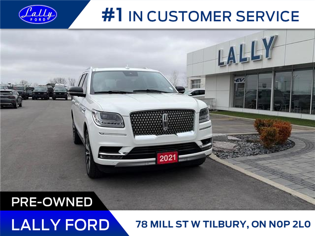 2021 Lincoln Navigator Reserve (Stk: VFNA01541A) in Tilbury - Image 1 of 14