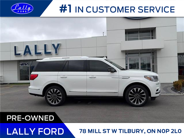 2021 Lincoln Navigator Reserve (Stk: VFNA01541A) in Tilbury - Image 2 of 14